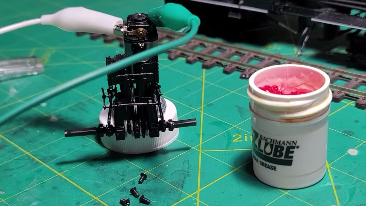 Bachmann On30 Shay - Overhaul Tutorial | part 1