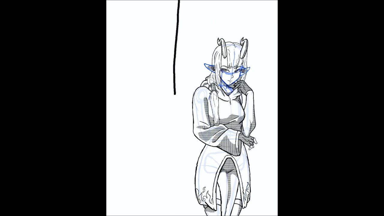 Duvessa the Golden Tiefling