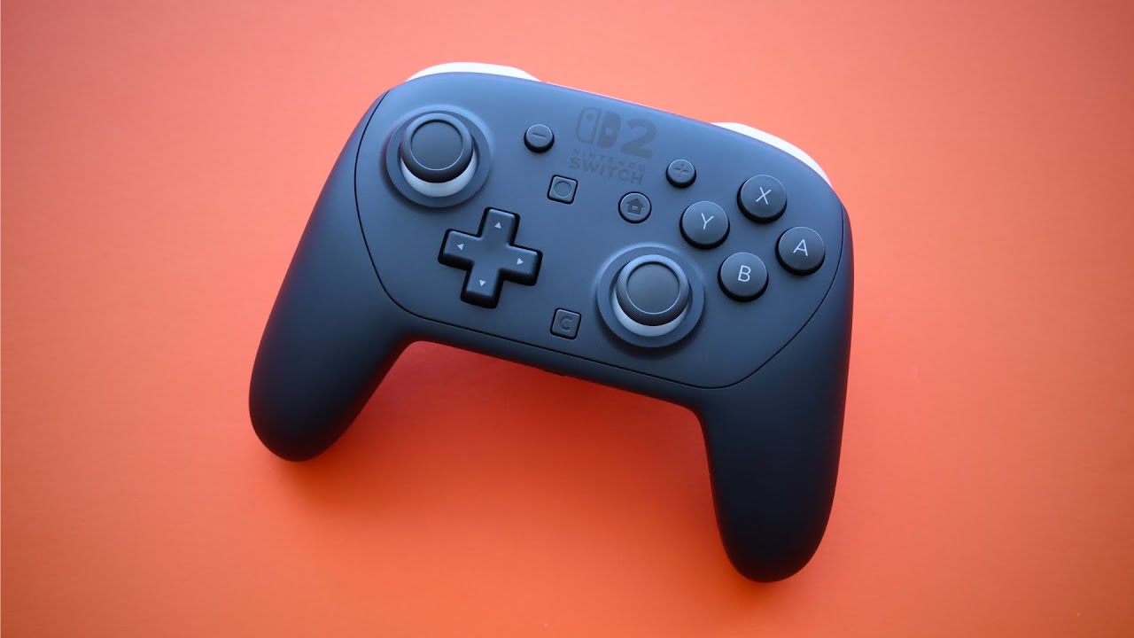 Nintendo Switch 2 Pro Controller Review