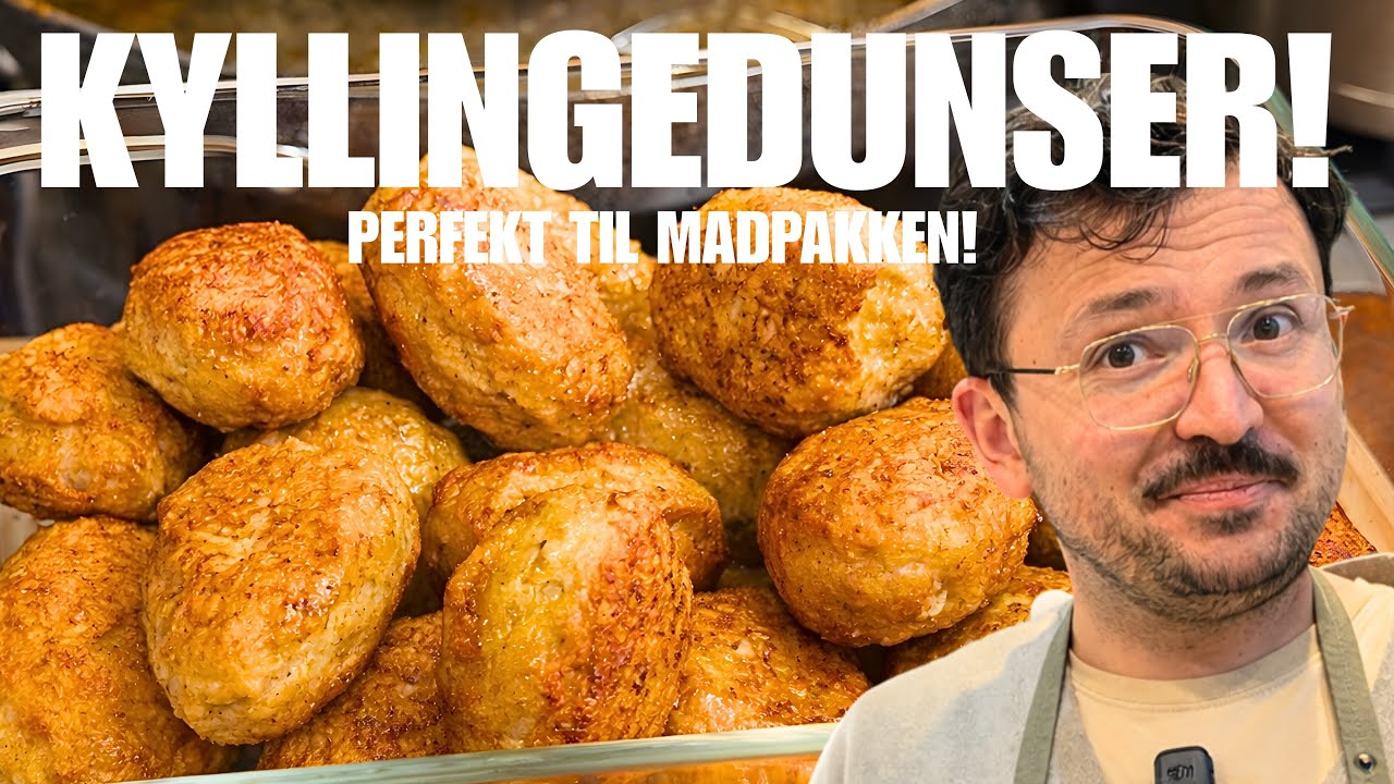 annonce Min opskrift på verdens bedste Kyllingefrikadeller! Perfekt til madpakken