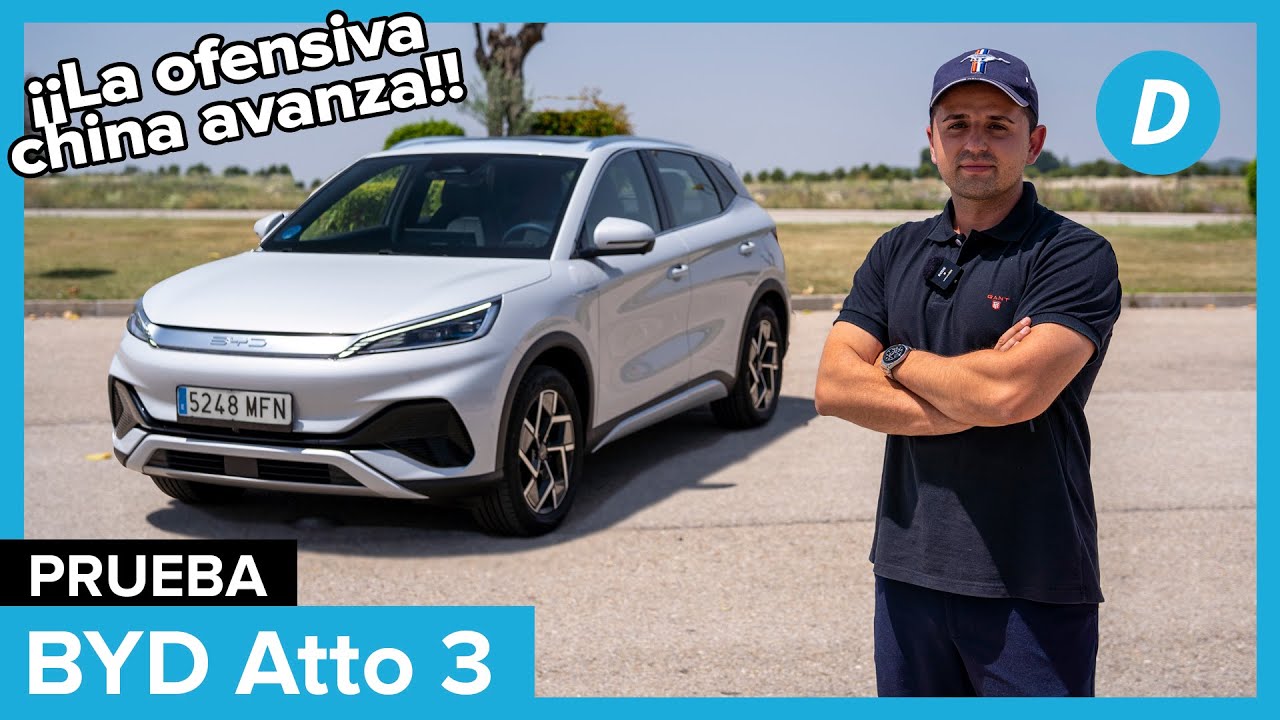 ¿Es un buen COCHE? Prueba del BYD Atto 3 | Review en español | Diariomotor