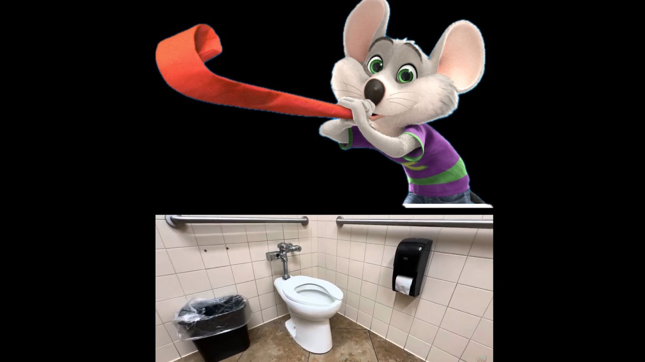 Chuck E. Cheese Arcade Tour & SLOAN Toilet Flush in Women’s Restroom | Kapolei, Oahu, Hawaii, USA