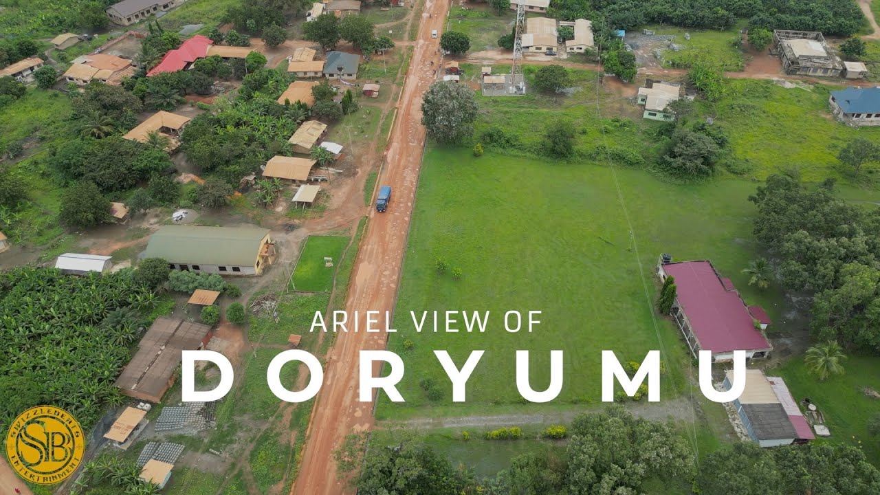 Doryumu & Shai Hills from Above 🇬🇭 | Stunning Aerial Views in Greater Accra