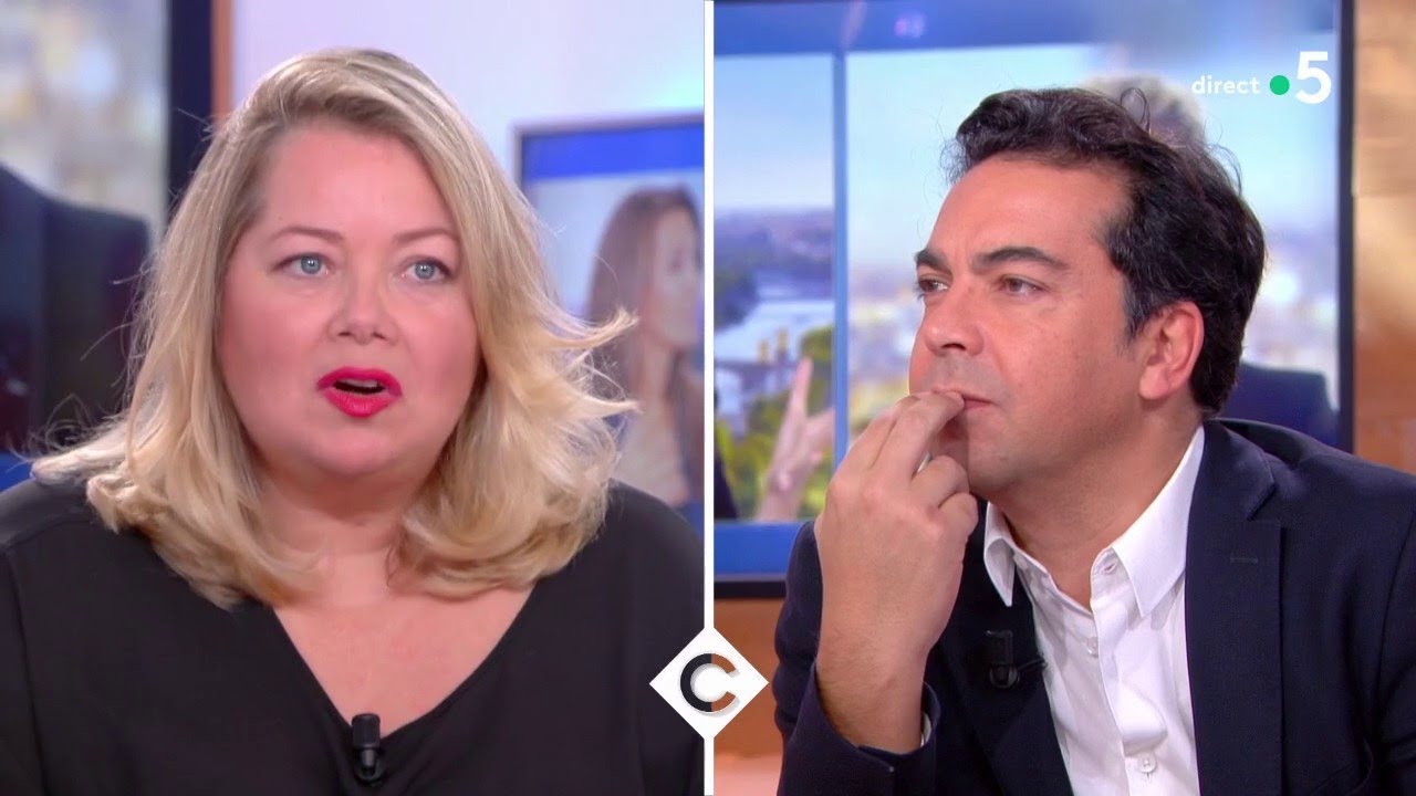 Héritage Hallyday : l'audience surréaliste ! - C à Vous - 28/11/2018