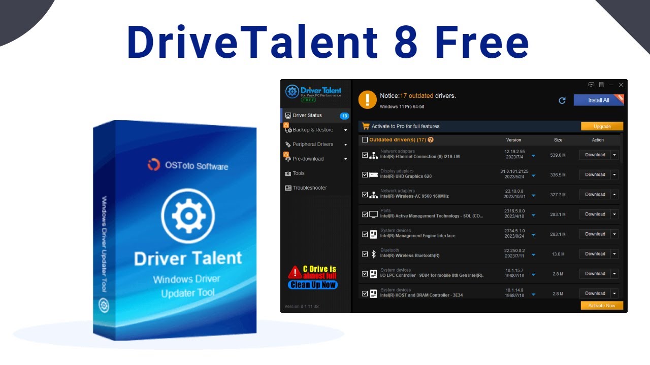 DriveTalent Software Review | How to use DriveTalent 8