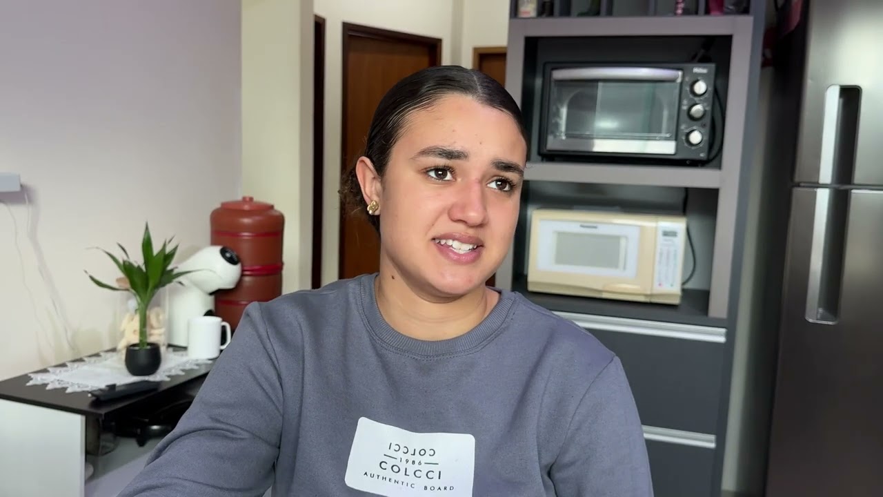 Irma vem mora e não quer ajudar em nada