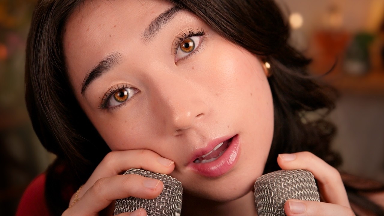 Can I Practice ASMR on You? (I got new mics!!)