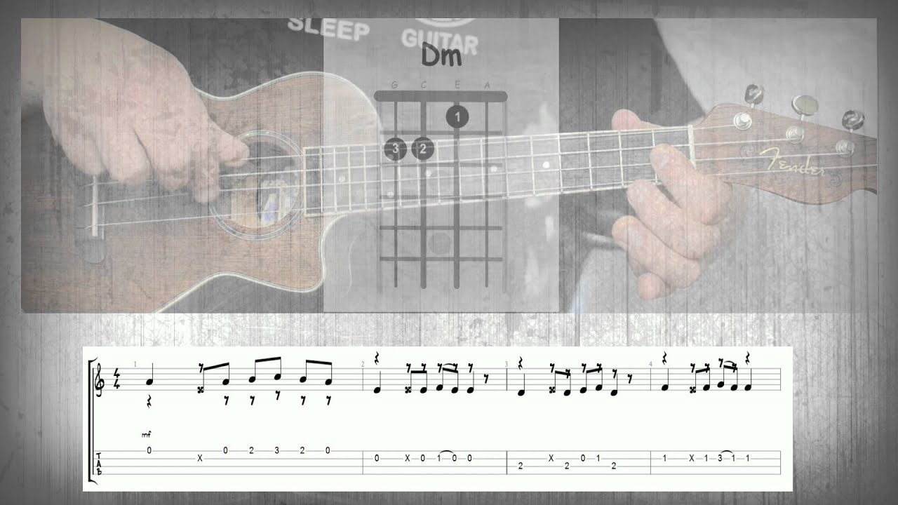 Lilly Wood & The Prick - Ukulele Tutorial - How to play - Chords