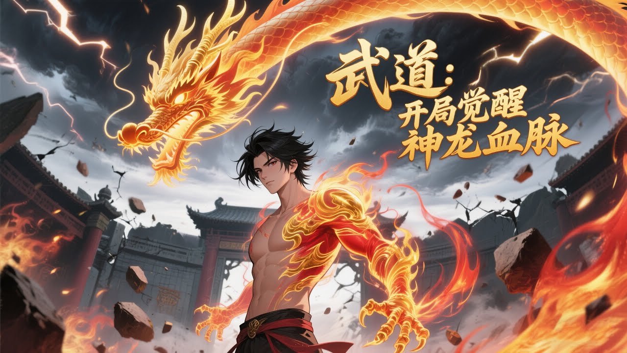 【ENG SUB】武道：開局覺醒神龍血脈 Martial Arts: Awakening the Divine Dragon Bloodline from the Start EP 1~60 #爽文