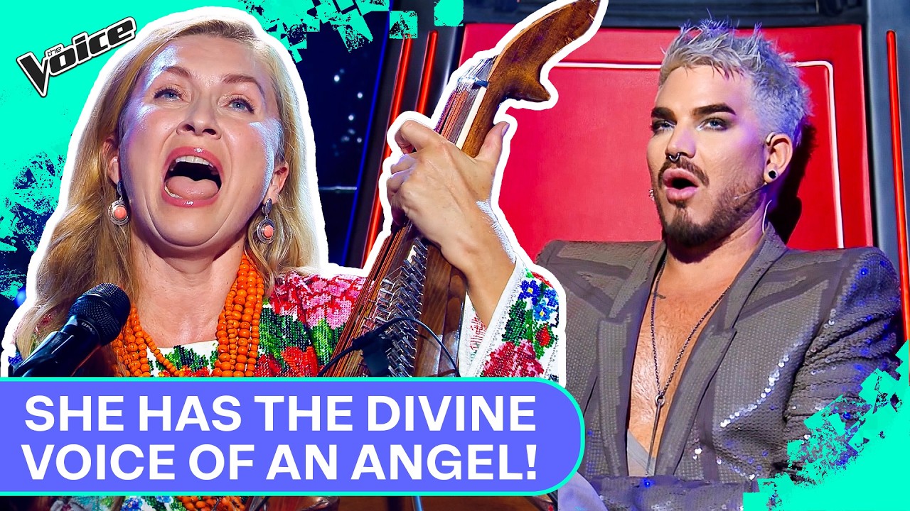 Larissa Kovalchuk sings 'Ave Maria' by Caccini & Vavilov | The Voice Australia 2024