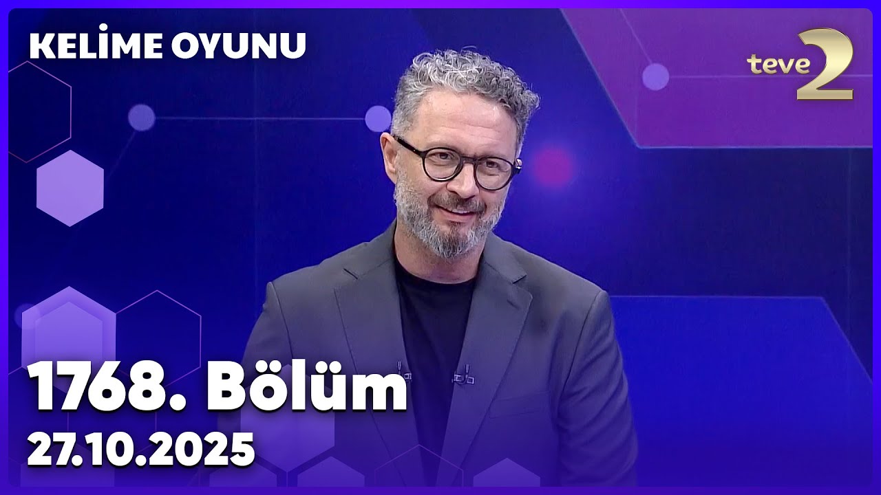 Kelime Oyunu 1768. Bölüm | 27 Ekim 2025