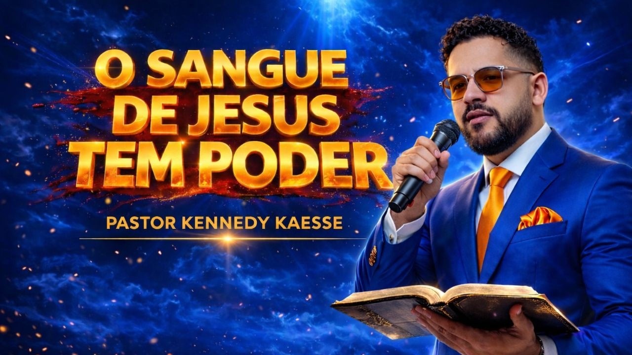 ORANDO MUITO FORTE- O SANGUE DE JESUS TEM PODER  LIVE PROFÉTICA - SALMO 91 PASTOR KENNEDY KAESSE
