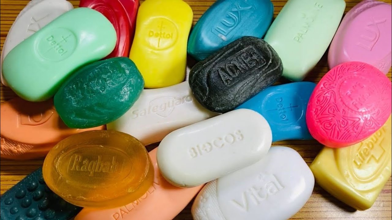 Wow Classic Soap Unboxing ASMR opening Haul Leisurely Unpacking Soaps Relaxing Sound Satisfying