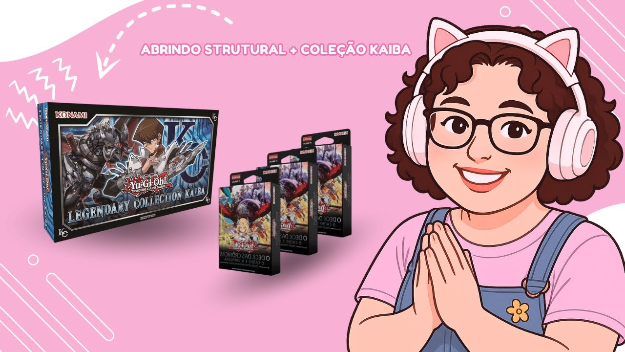 Vamos abrir a Coleção Lendária Kaiba +  O Deck das Crônicas