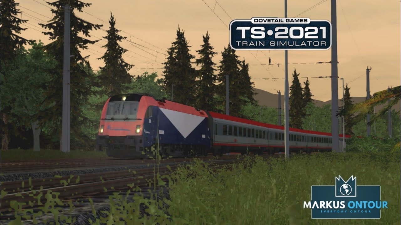 Train Simulator 2021 #105 / E 190 [ES64U4]  / Karawankenbahn Upgrade 1.0 / REX 1823