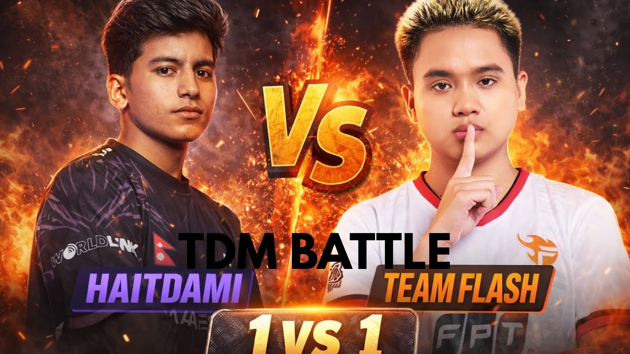 HAITDAMI HORAA VS TEAM FLASH ZHIUS 1 VS 1 TDM BATTLE WHO WILL WIN? @haitdami69 #HORAA #FLASH #PUBG
