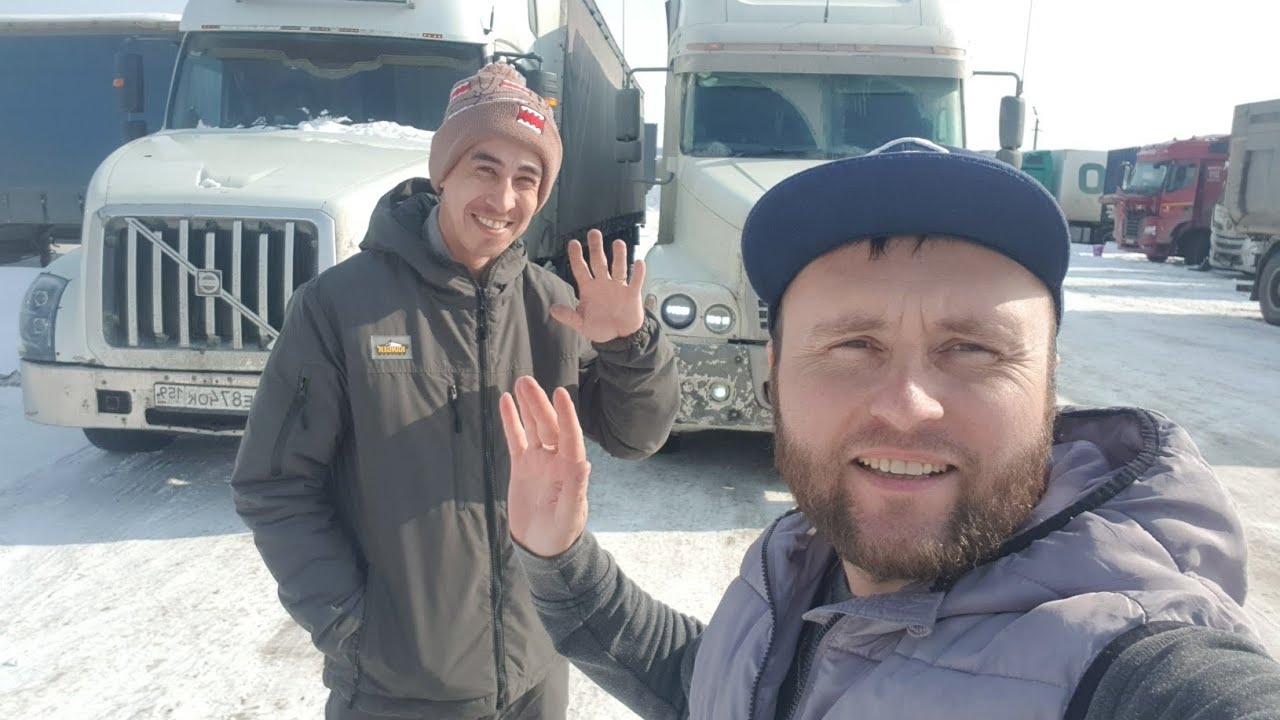 М7 трасса Говорят Европа лучше#freightliner #automobile #дальнобой #дальнобій #trucking #зима