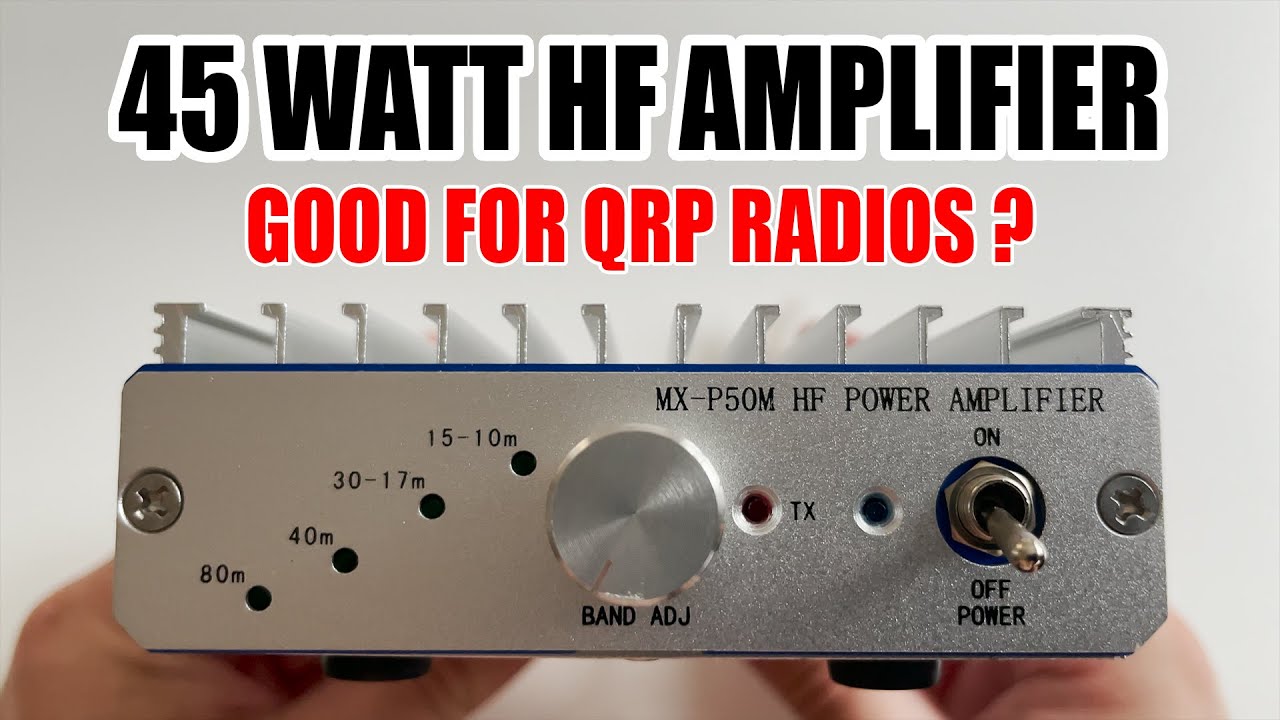 MX-P50M КВ усилитель для QRP-радиостанций
