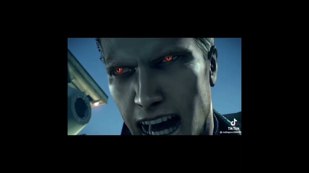 Albert wesker tiktok edits part 2 warning bright blinking lights in an edit