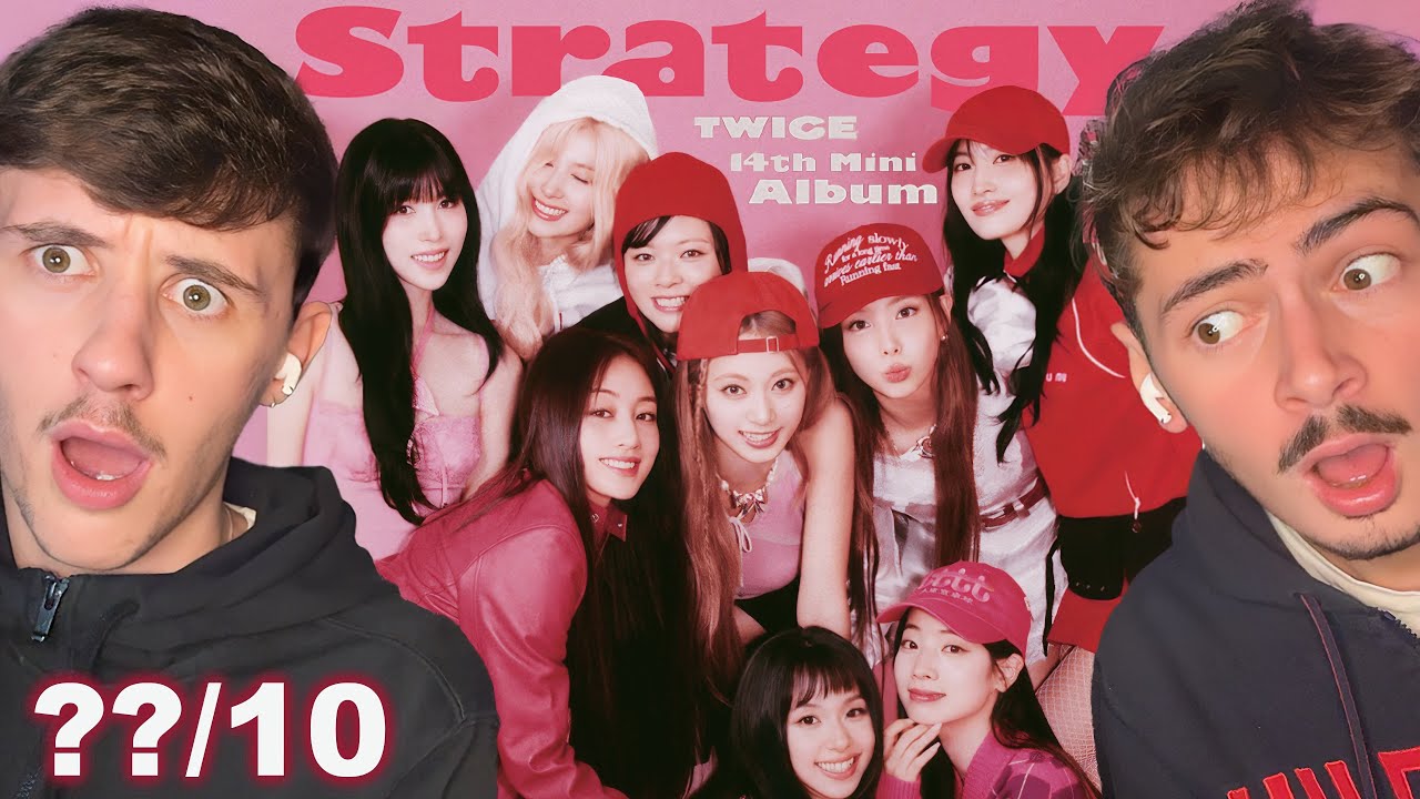 TWICE "Strategy" Album REACTION