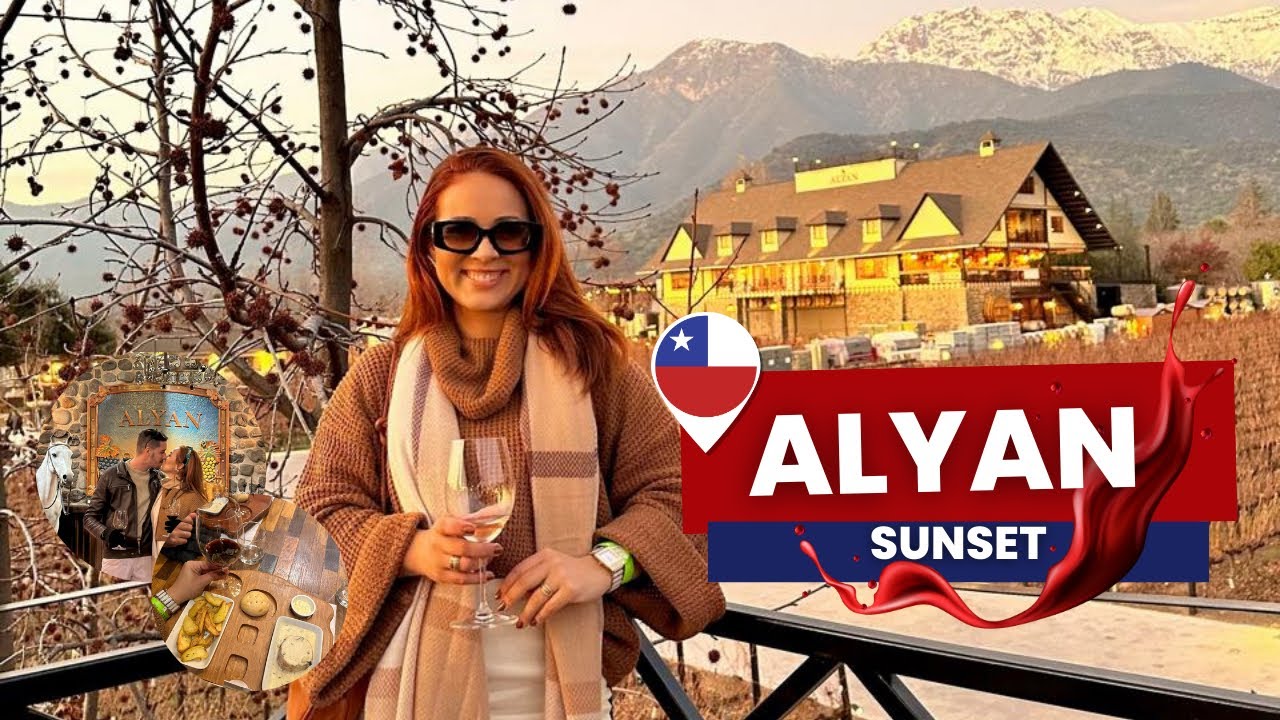 Vinícola Alyan, A Melhor Experiência de Vinho em Santiago 🍷✨