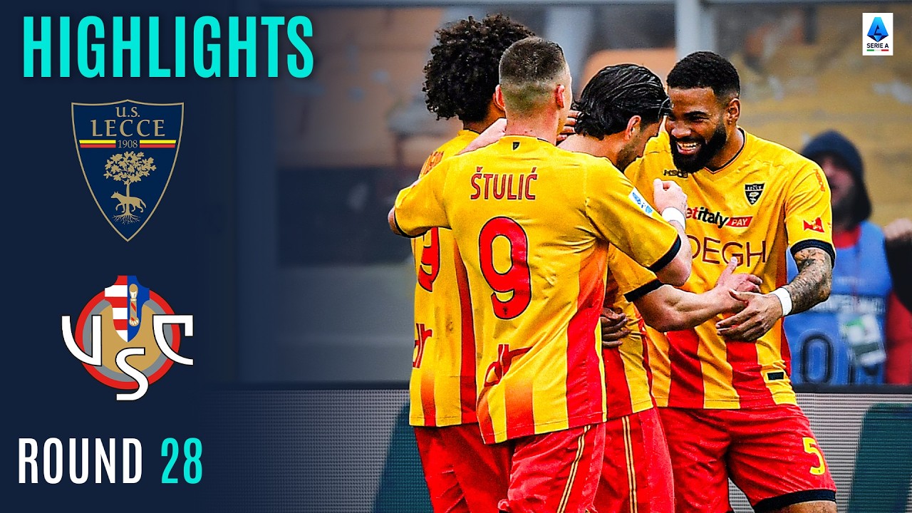 LECCE-CREMONESE | HIGHLIGHTS | Tough Fight At The Bottom | Serie A 2025/26