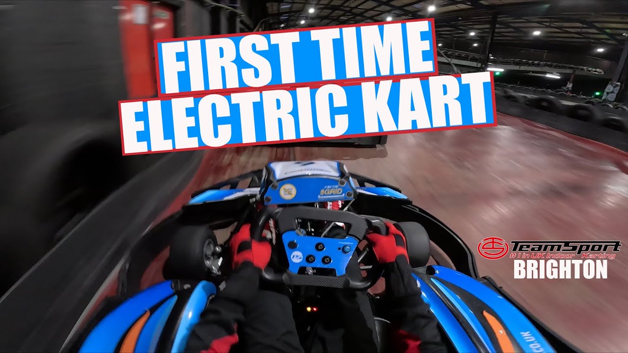 First Time in the Electric Karts! - TeamSport Brighton - Best Lap 31.850s