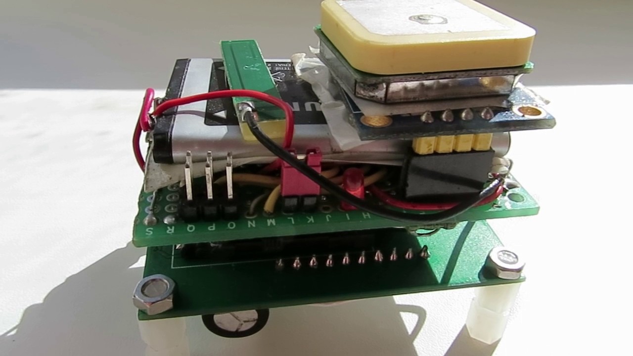 SMS GPS-tracker with Neoway M590 and ublox NEO-6