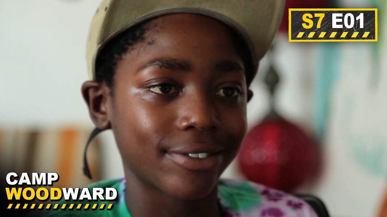 У нас счастливый турист! (Лагерь Вудворд, 7 сезон, 1 серия)