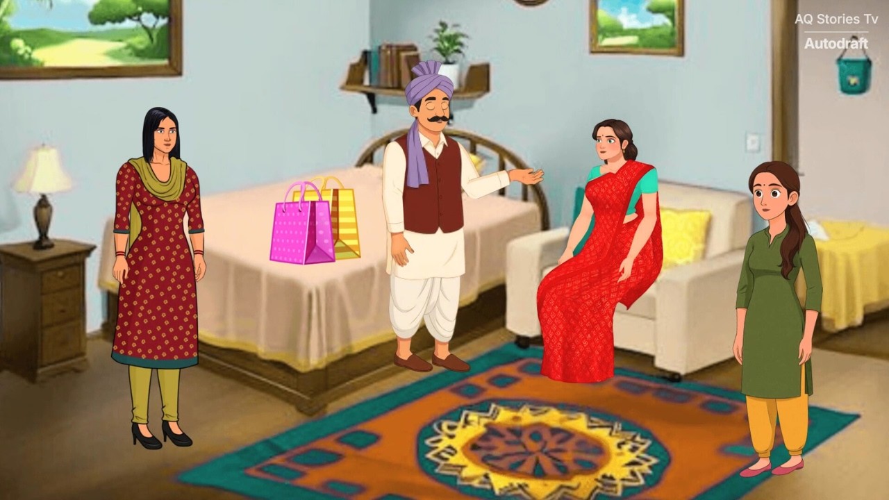 Sach Ka Beej | एक ईमानदार लड़की की कहानी | Emotional Moral Story | Khaali Gamla Aur Sach Ki Jeet