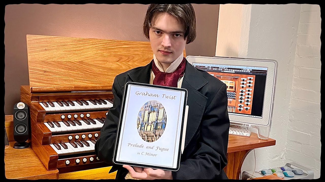 The Modern Bach? Graham Twist: Prelude and Fugue in C Minor