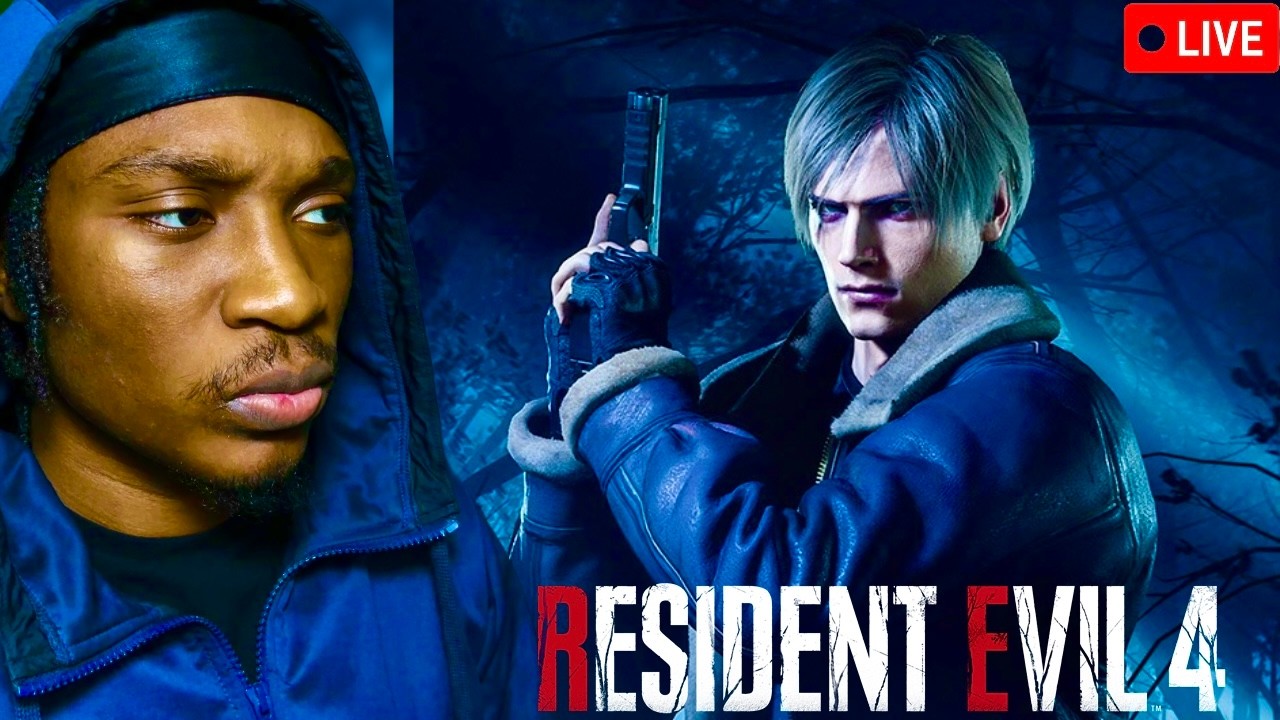 RESIDENT EVIL 4, FIRST TIME PLAYTHROUGH! - PART 1