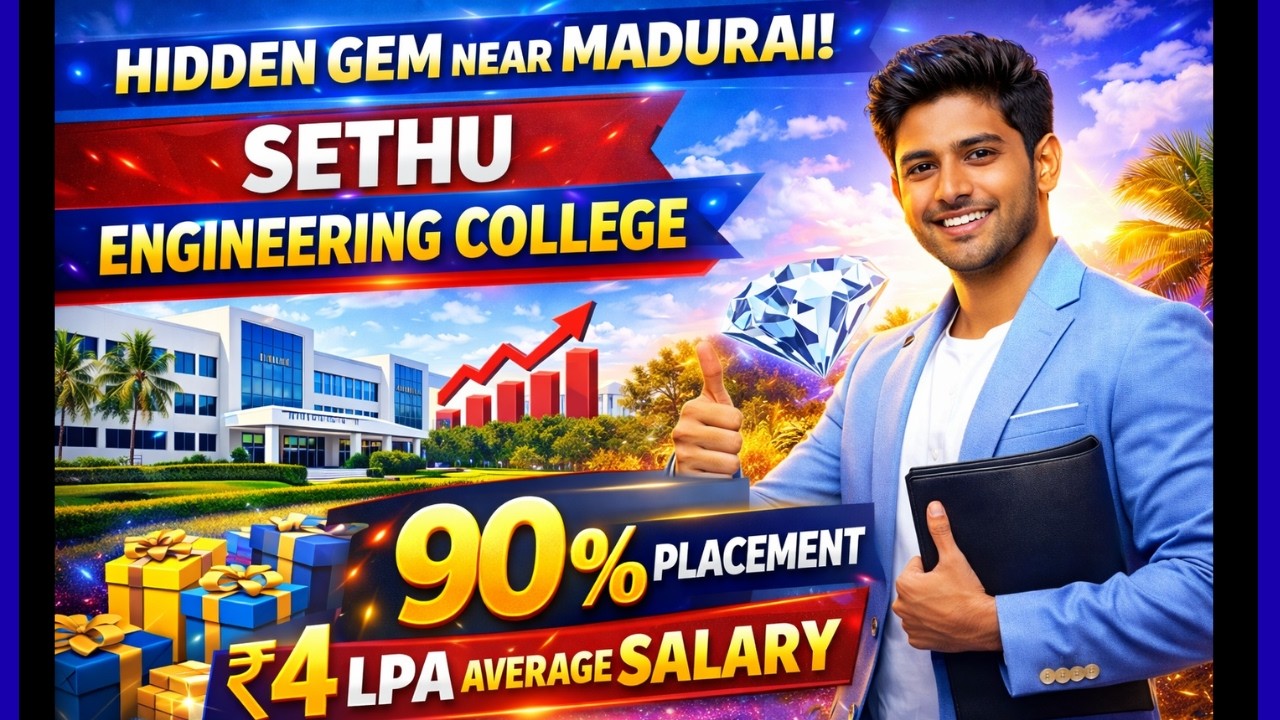 TNEA 2026 | Sethu Institute of Technology (SIT), Madurai | Placement, Fee  & Complete Details