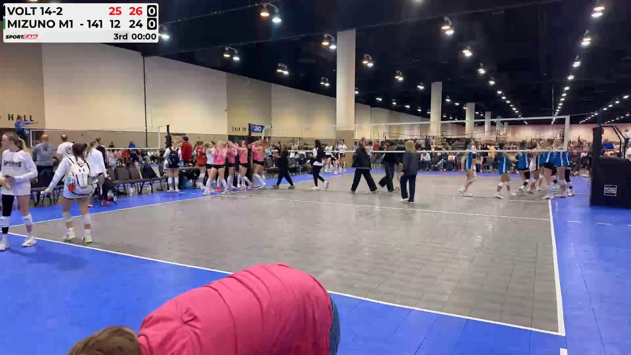 Volt 14-2 vs Mizuno M1 - day 2 - pool play game 4