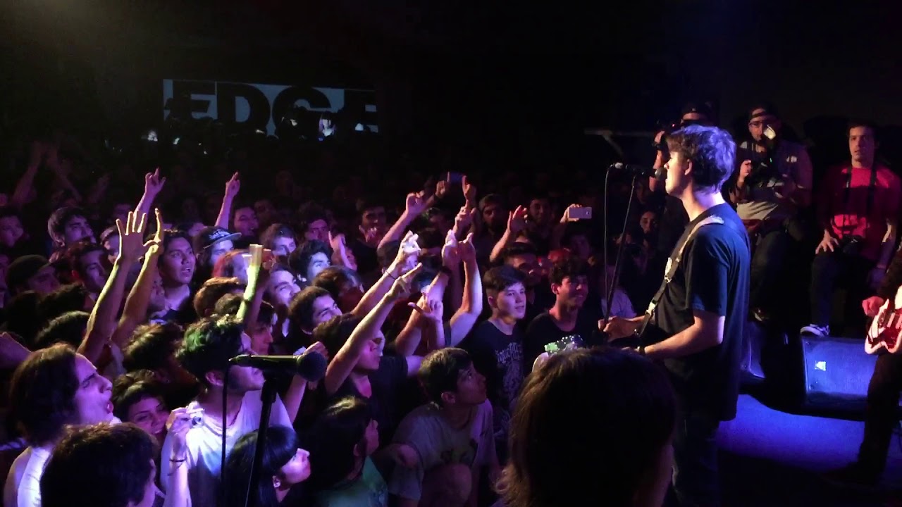 Title Fight “Shed” in Santiago, Chile @ Espacio San Diego - September 2015