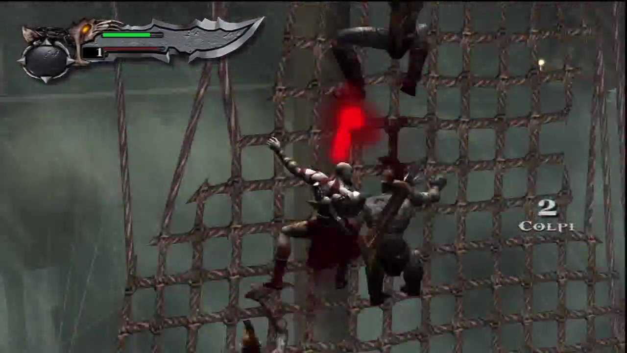 God Of War (ITA) parte 2 HD - L' IRA DI POSEIDONE