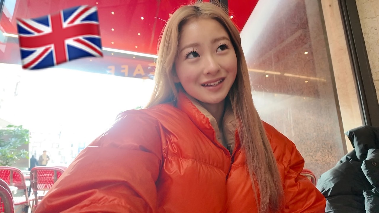 イギリス最終日のショッピングで奇跡の出会い💖