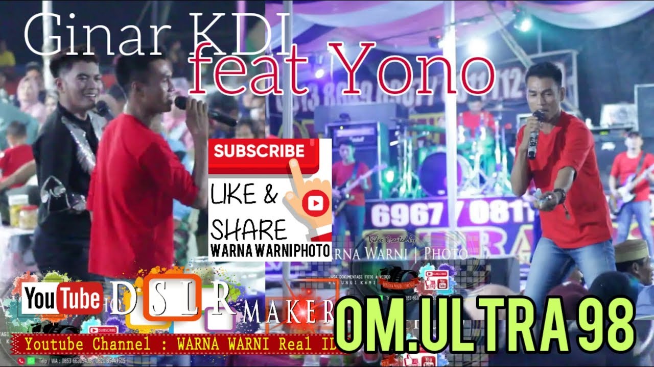#orkespalembang #ultra98 _Ginar KDI Feat YONO_ 