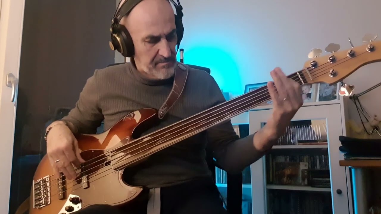 Hey You -  Pink Floyd -  fretless bass cover by Giorgio Tonazzo