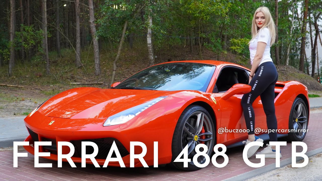 Z Buczem testujemy Ferrari 488 GTB