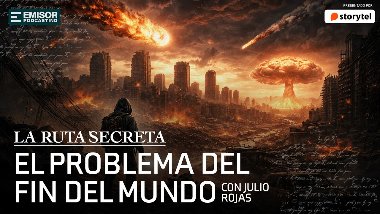 El problema del fin del mundo, con Julio Rojas | La Ruta Secreta con Francisco Ortega