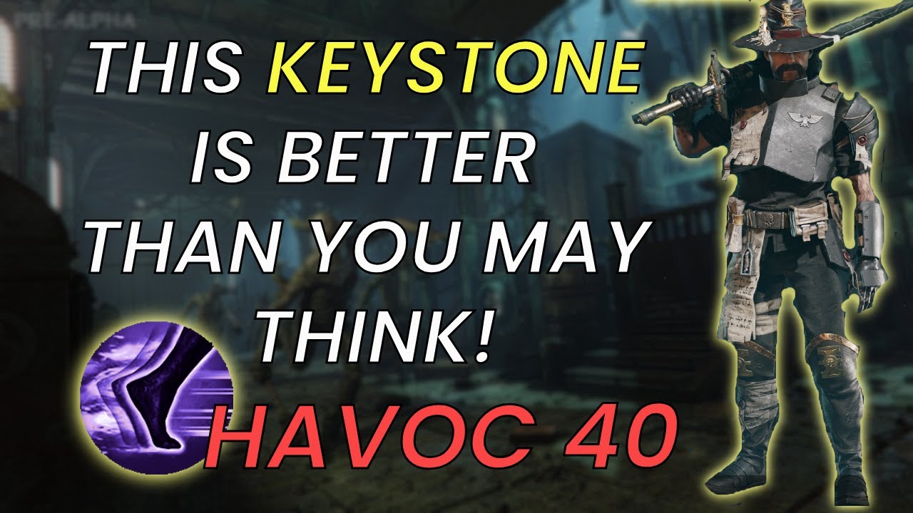 MY FAVORITE ALL-ROUNDER ZEALOT BUILD! | HAVOC 40