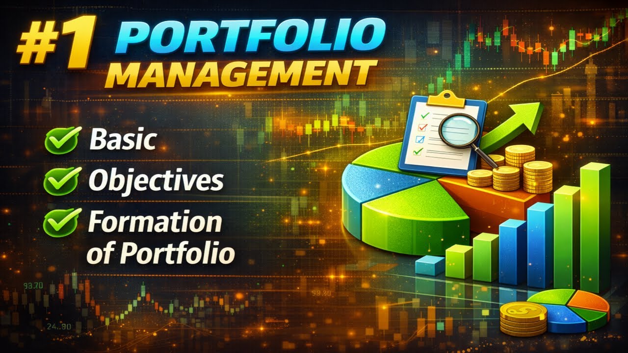 #1 Portfolio Management | Basic, Objectives, Formation | CA/CMA Final AFM