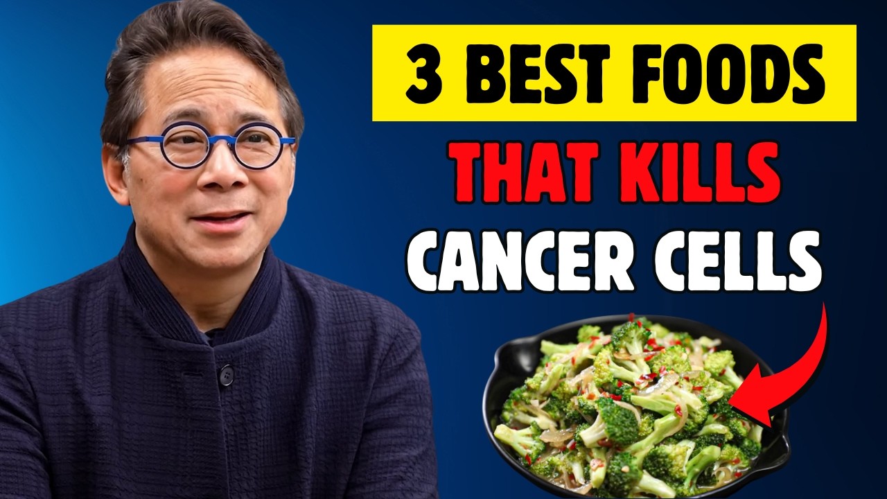 3 BEST Foods That Kills Cancer Cells Naturally (Backed by Science)