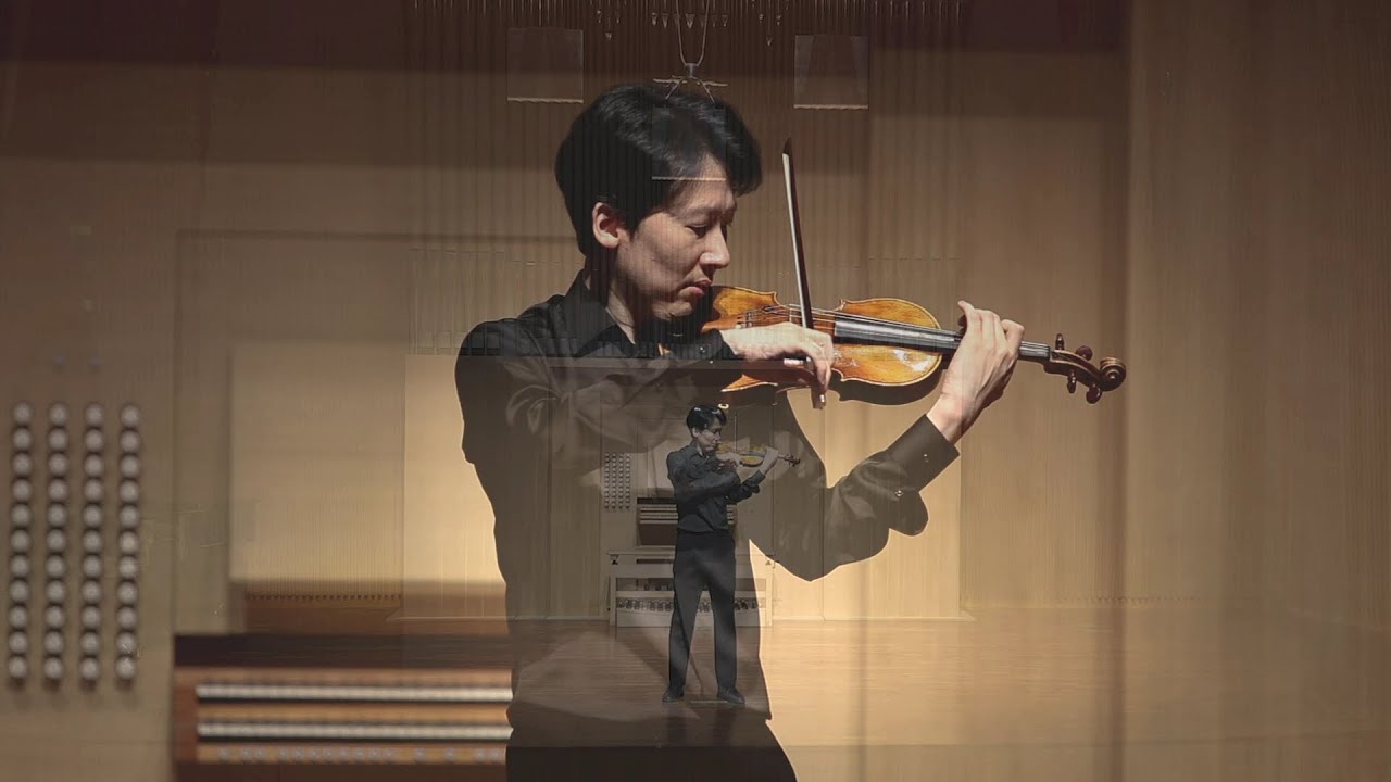 Bach Chaconne for Violin Solo 바흐 샤콘느 바이올린 권명