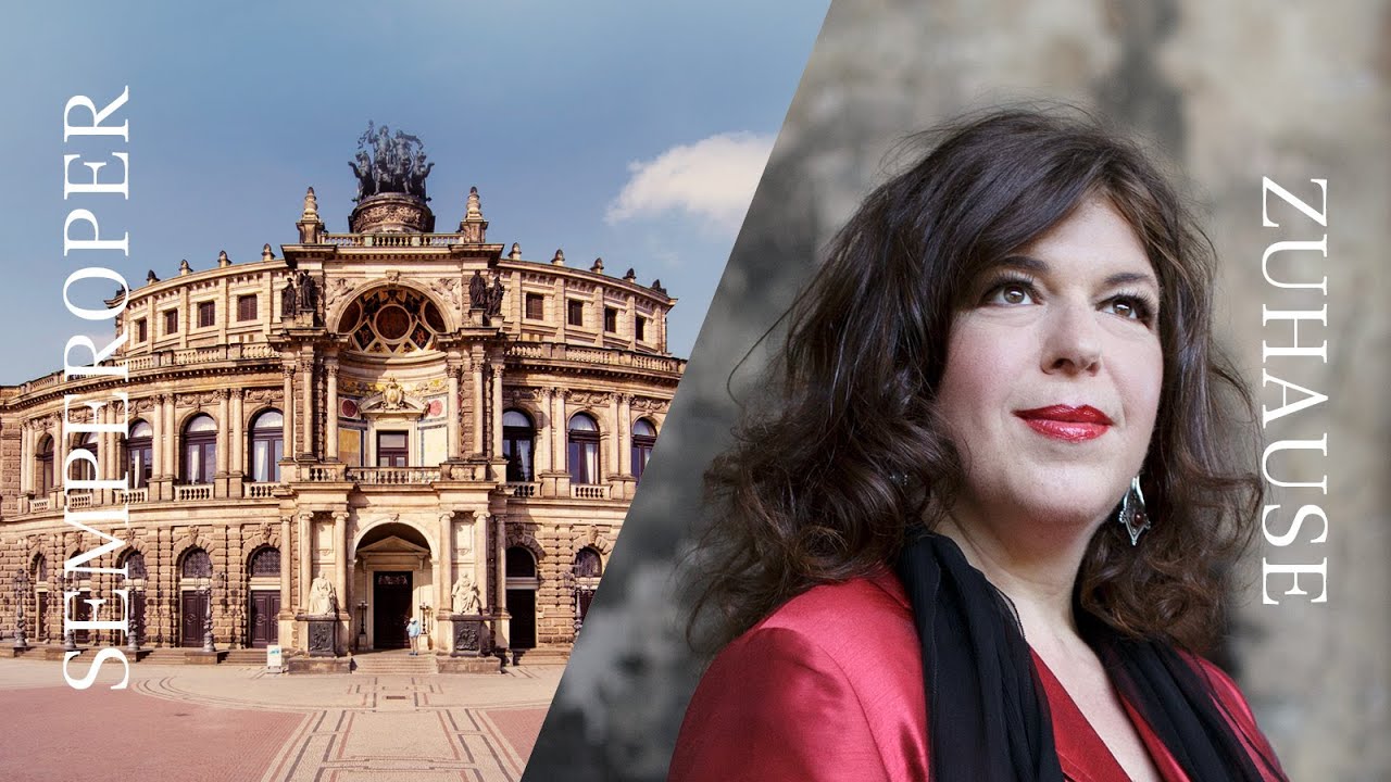 Semperoper zuhause: Musikalische Grüße von Christa Mayer