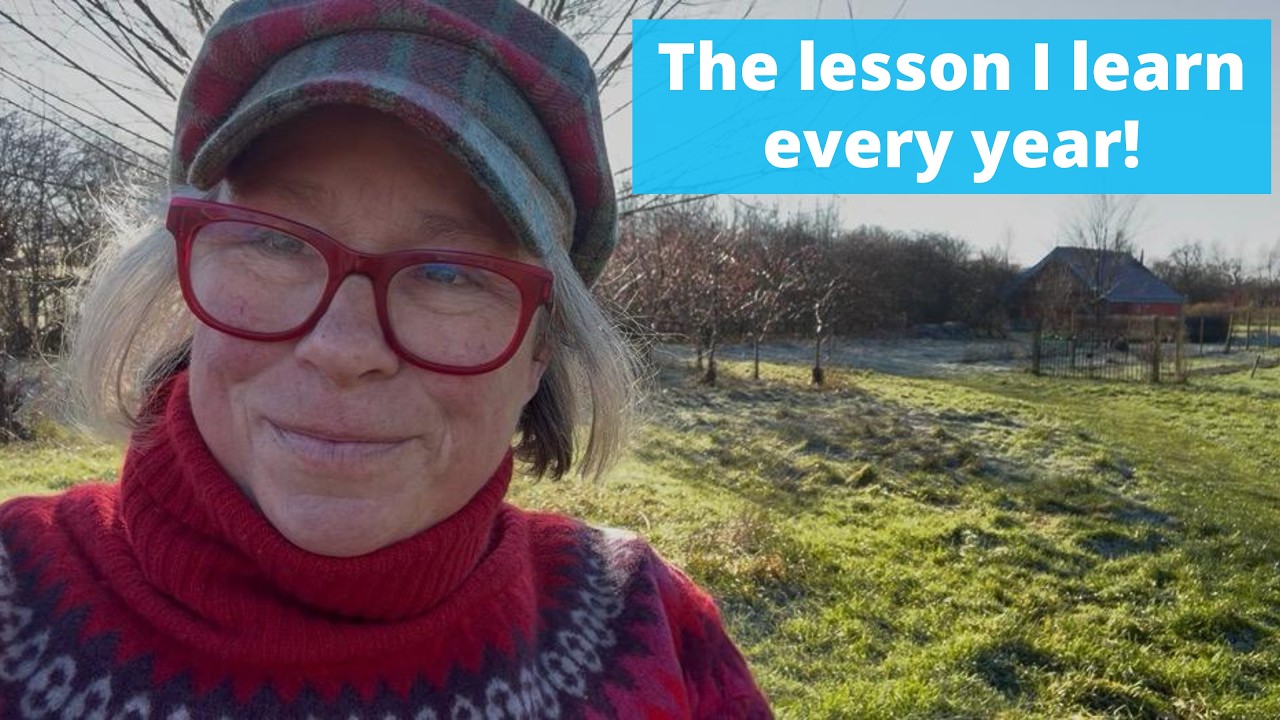 Главный урок садоводства, который я усваиваю заново каждую зиму.
