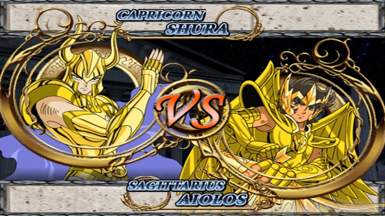 Saint Seiya: WORLD CUP | Day 3 - Group B: Shura vs Aiolos [1080p] [60fps]