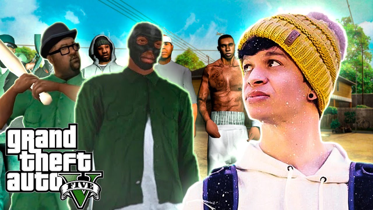 ME SEQUESTRARAM PRA EU ENTRAR EM UMA GANGUE: GTA RP ‹ ARUAN ›