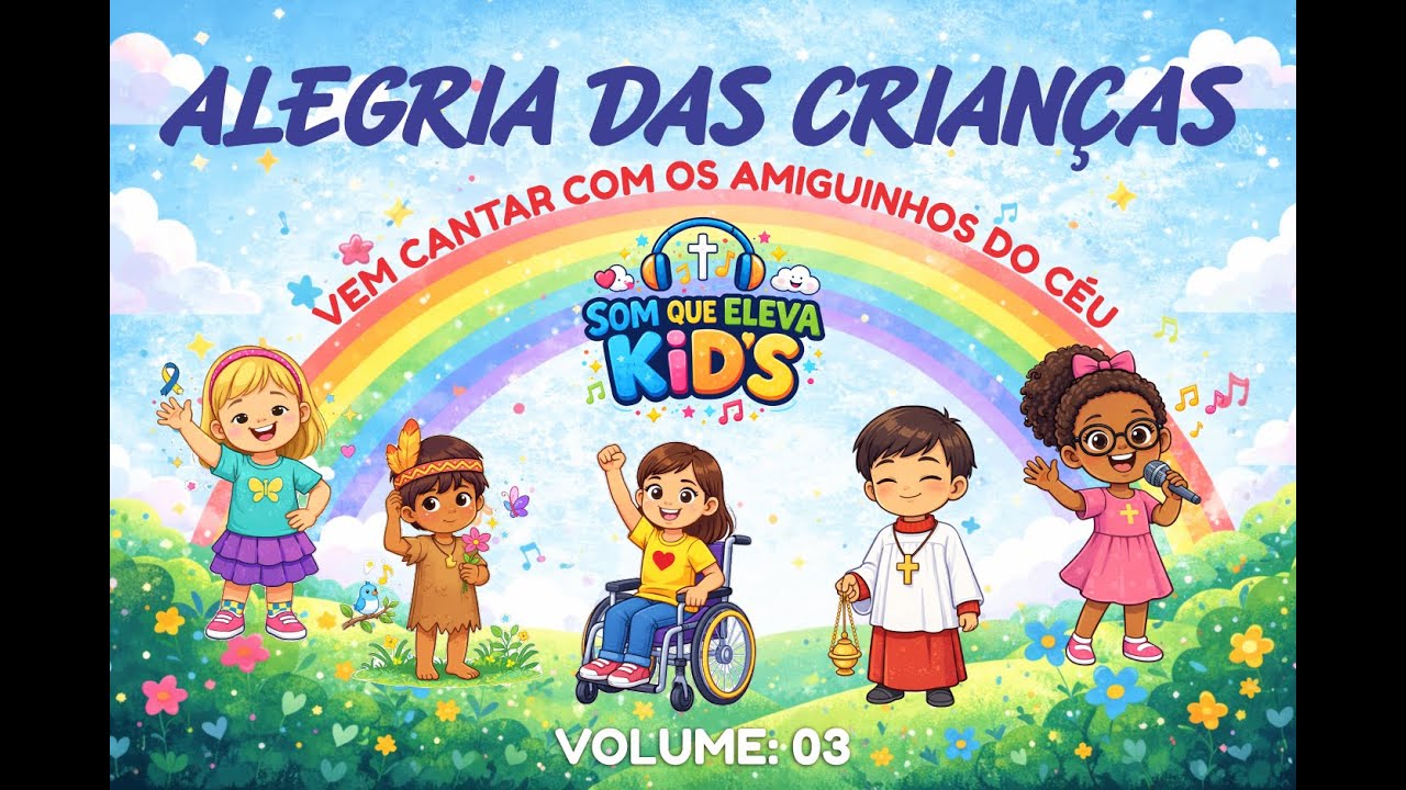 Playlist Especial de Sábado - Alegria das Crianças! 🌟